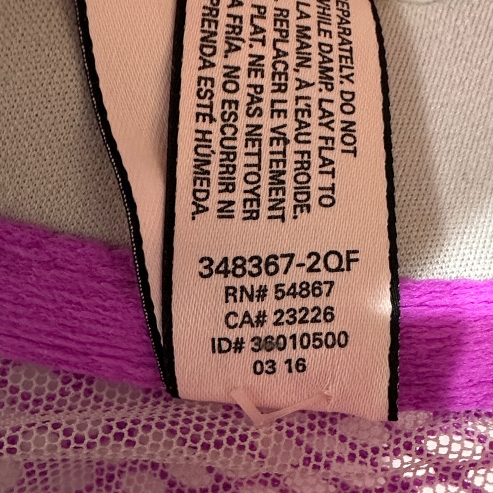 Victoria’s Secret Dream Angels Push-up Racer Back Front Closure Pink Bra 34B - Picture 15 of 15